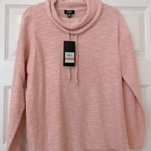 Jones New York Cowl Neck Sweater